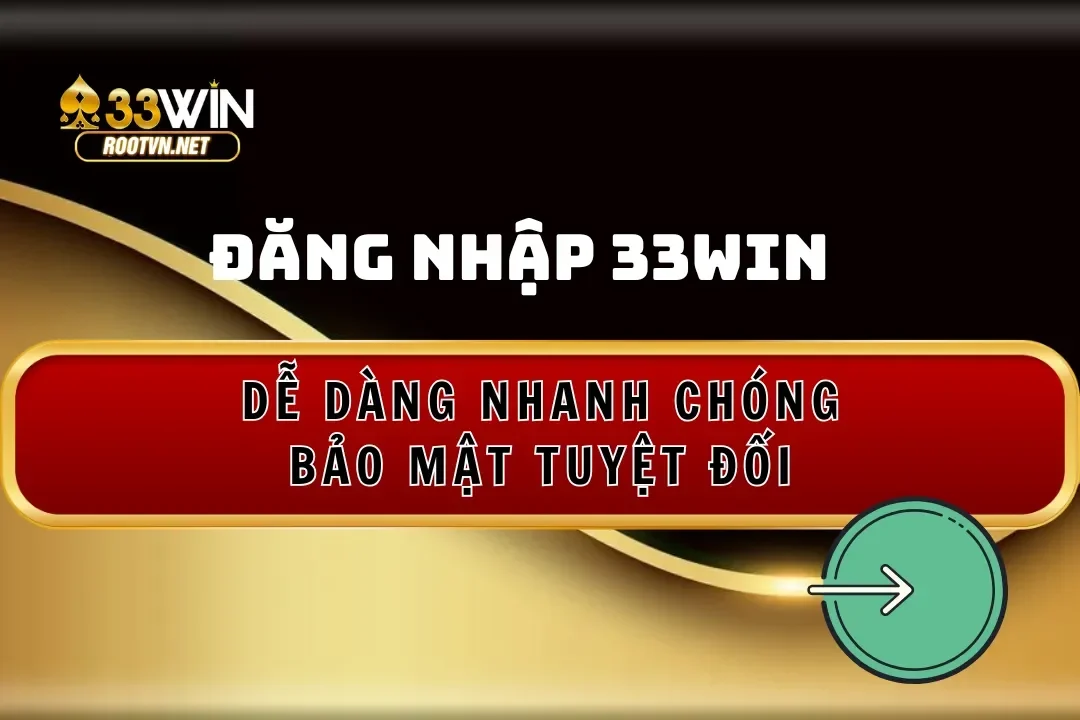 đăng nhập 33WIN