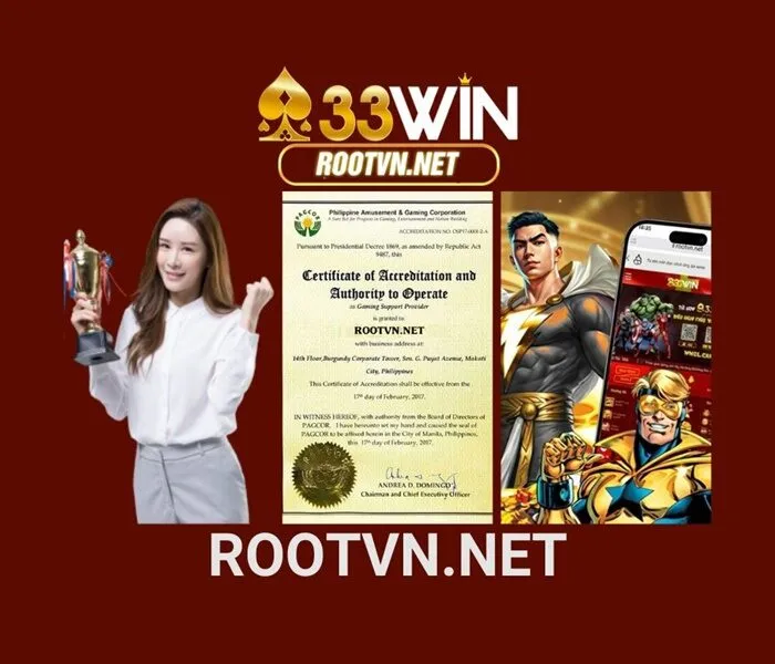 Thông Tin Pháp Lý Và Giấy Phép Hoạt Động Từ 33WIN